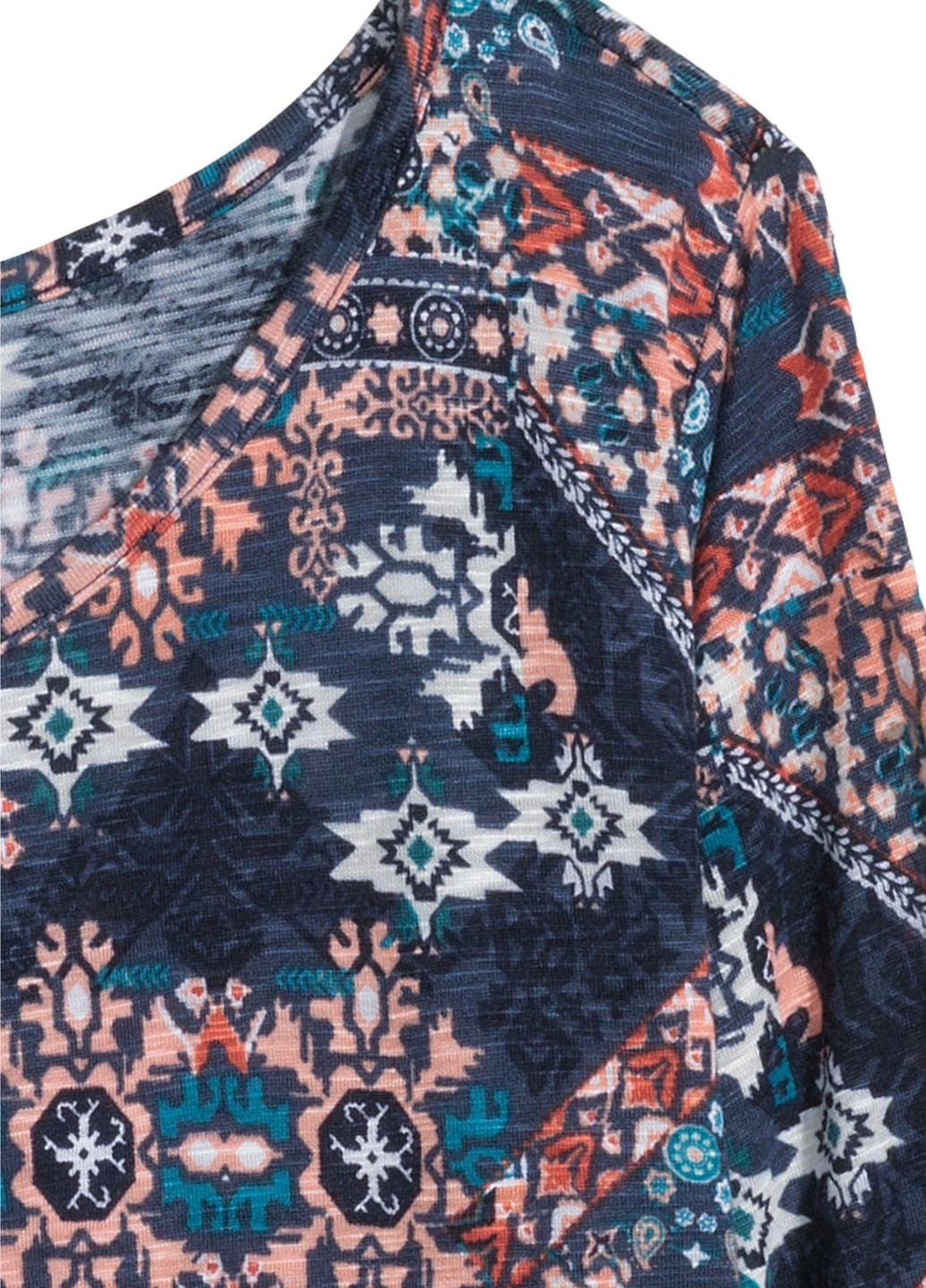 Топ літо,кольоровий-темно-синій, Divided H&M (254545935)