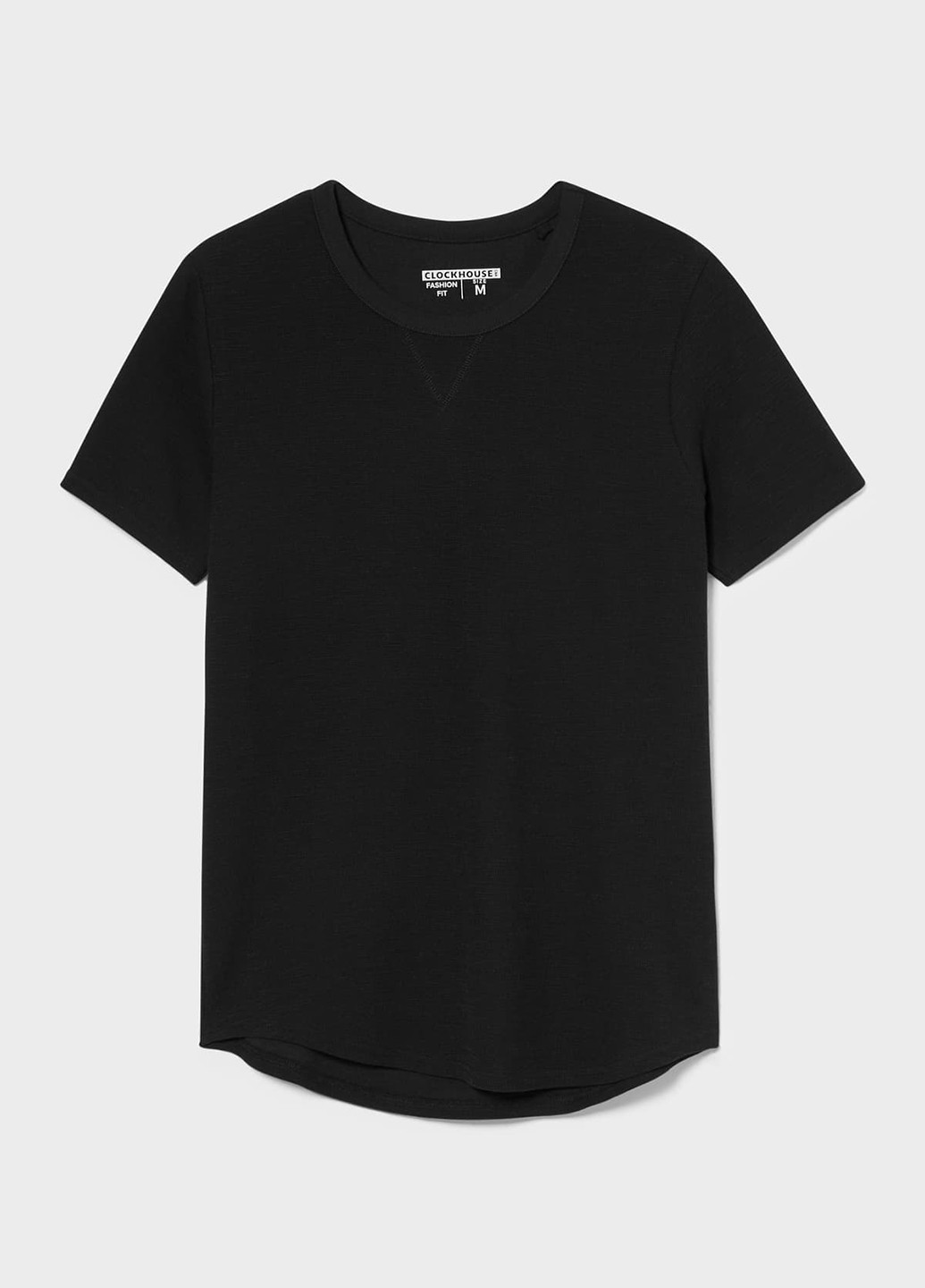 Черная футболка C&A