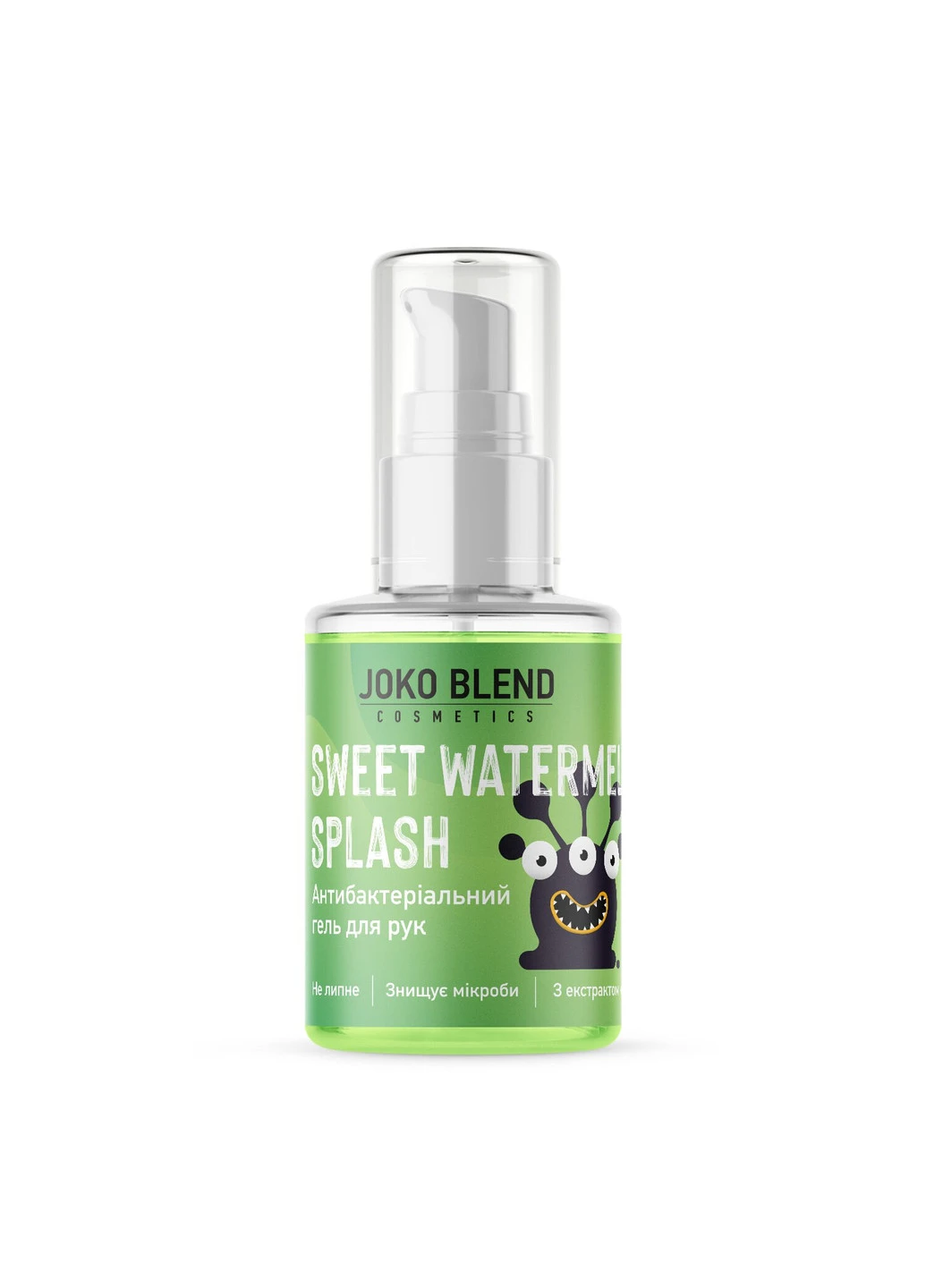 Антисептик для рук гель Sweet Watermelon Splash 30 мл Joko Blend (251847506)