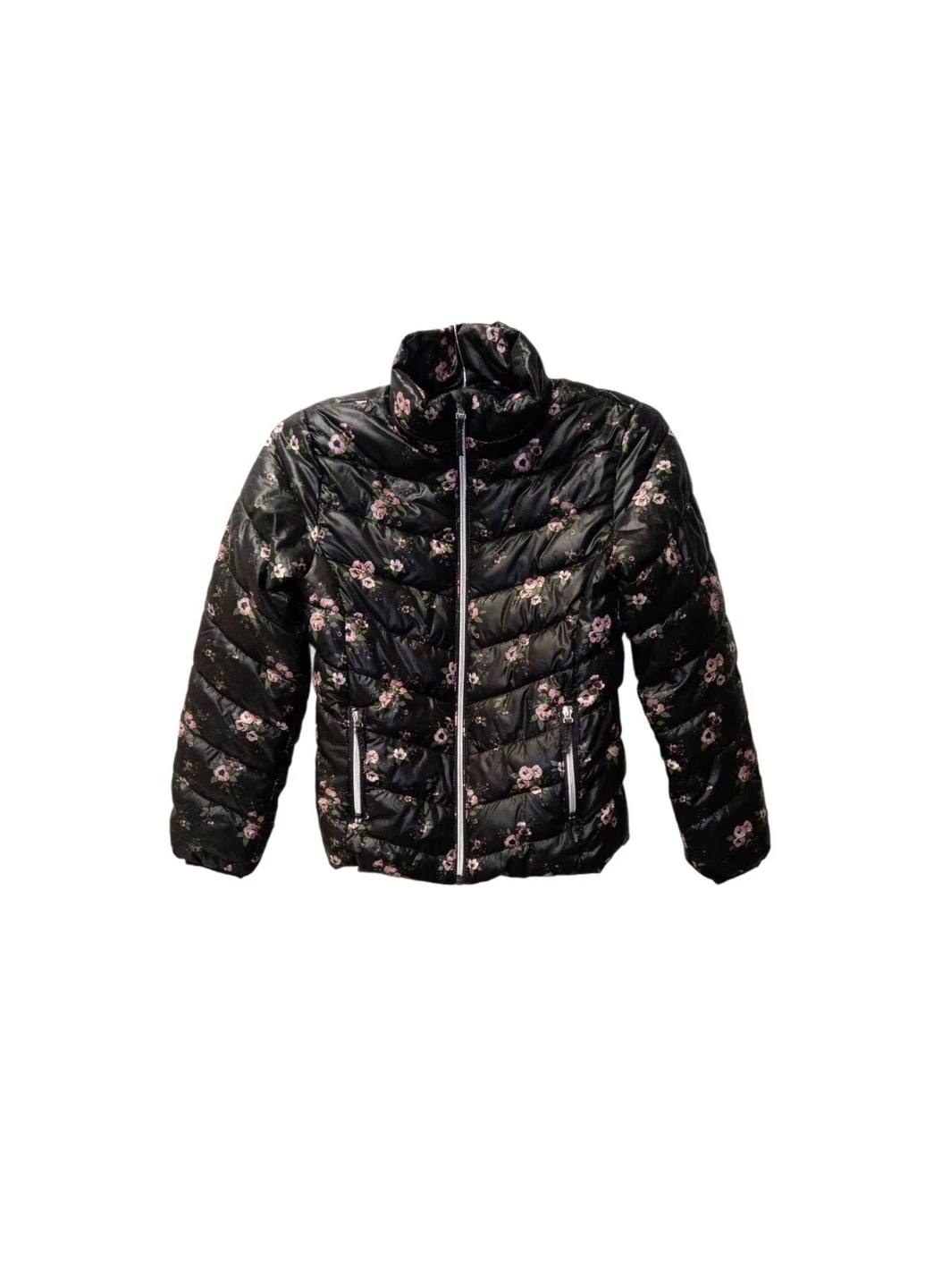 Чорна демісезонна куртка H&M