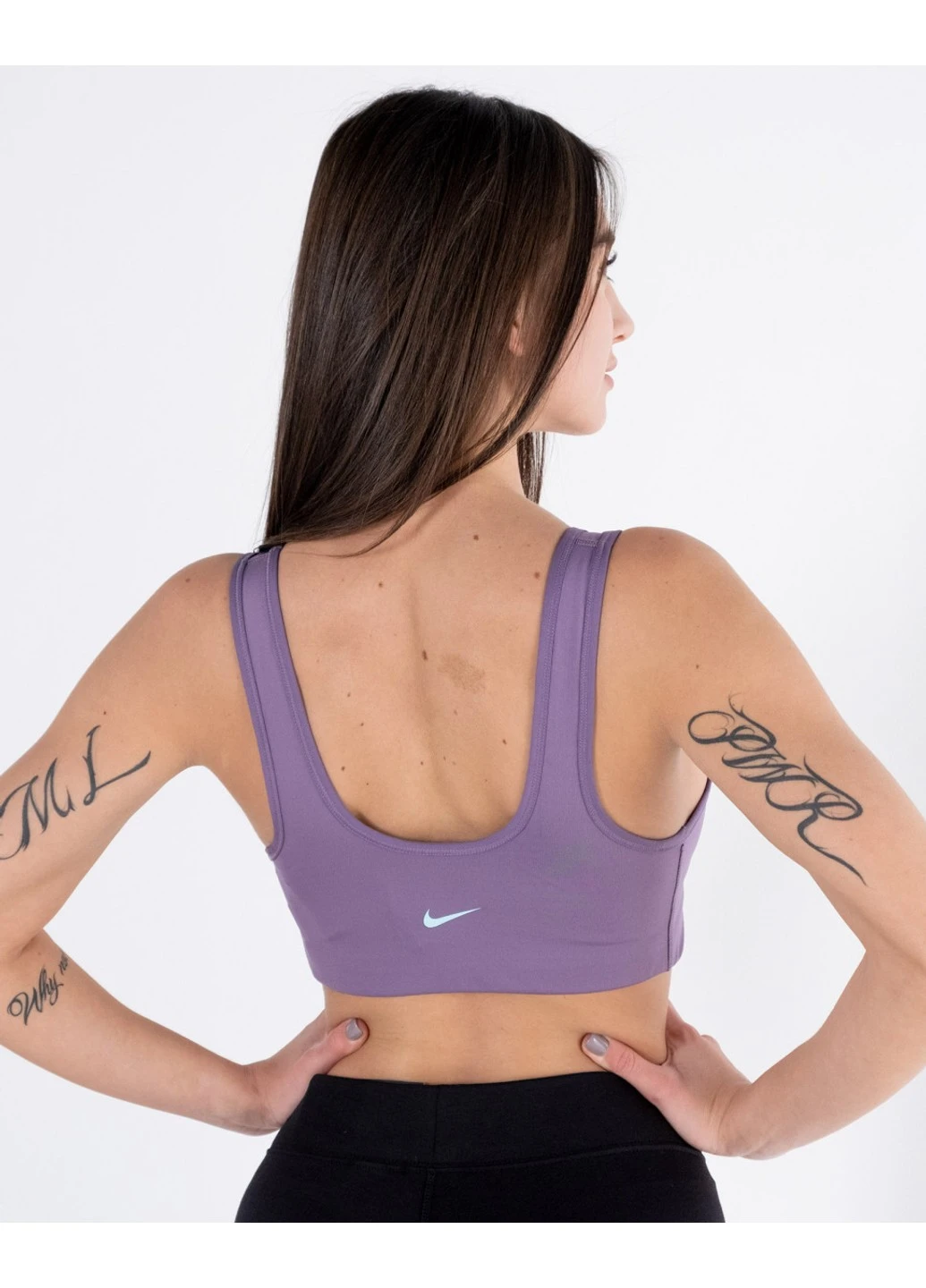 Топ W NK DF SWSH SCPBK GX BRA Nike - (253946670)