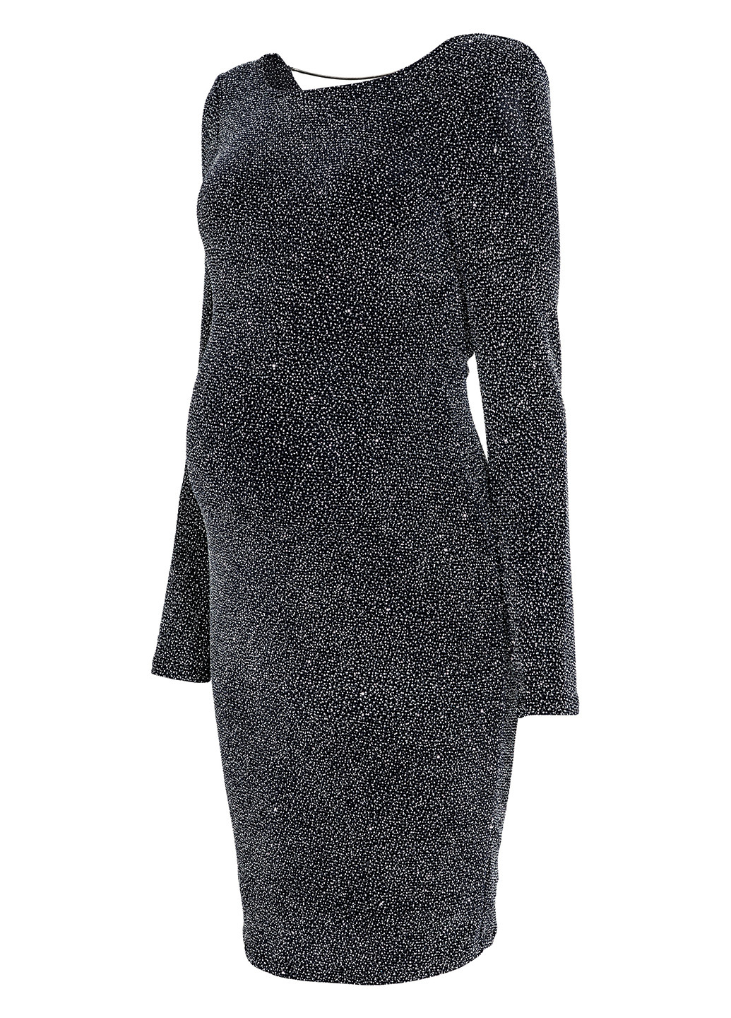 Темно-синя кежуал плаття для вагітних H&M меланжева