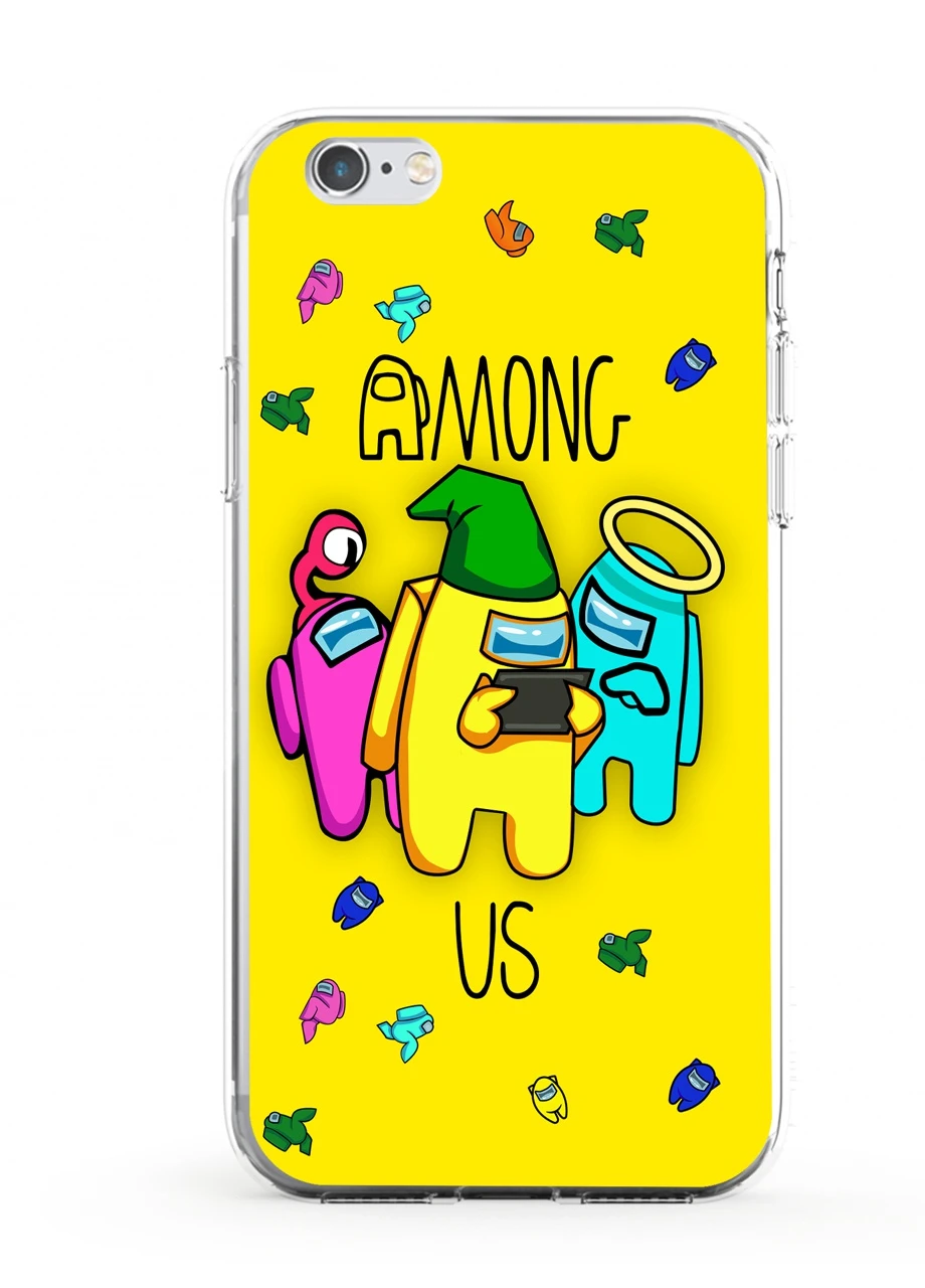 Чохол силіконовий Apple Iphone 11 Амонг Ас (Among Us) (9230-2418) MobiPrint (219566143)