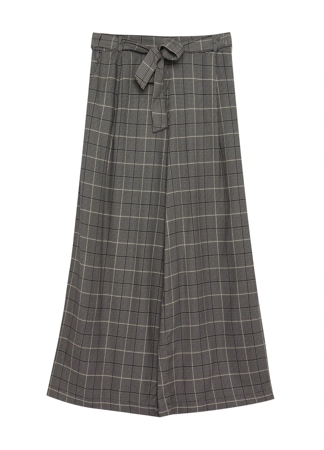 Кюлоти демисезон,серий в клетку, Pull & Bear (248895754)