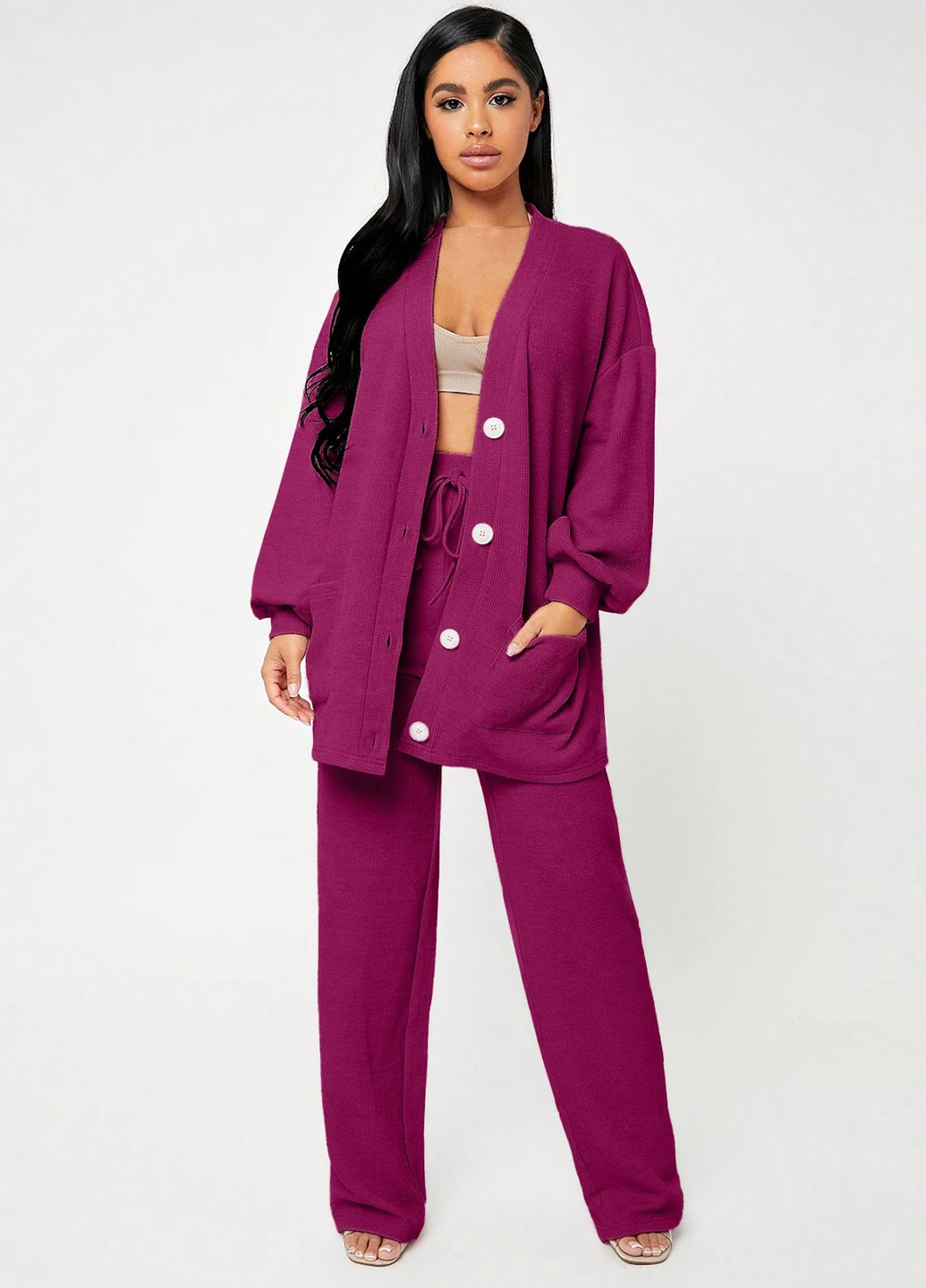 Костюм (кардиган, брюки) SHEIN (329532808)