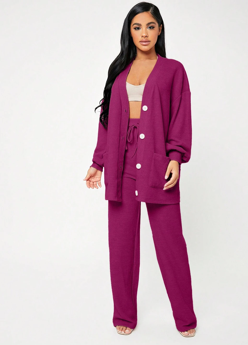 Костюм (кардиган, брюки) SHEIN (329532808)