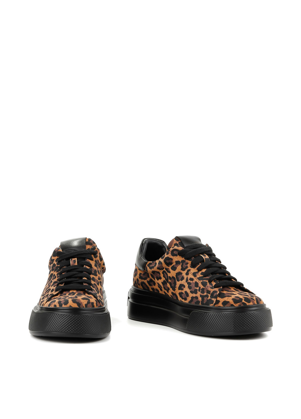 Коричневі кеди Le'BERDES