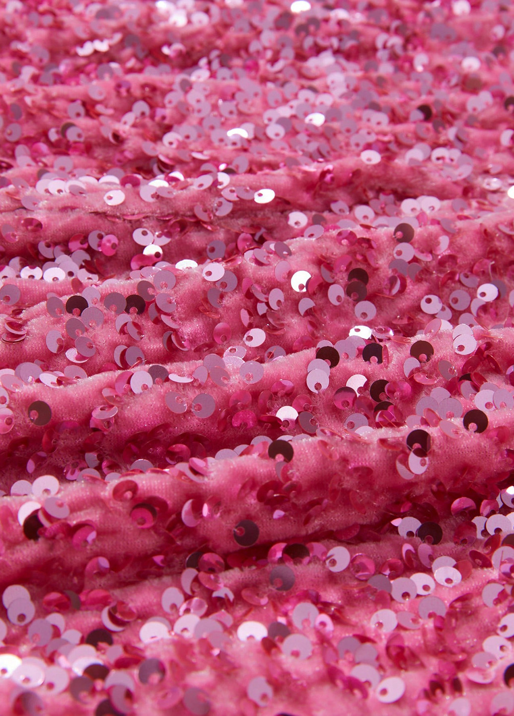 Розовое кэжуал платье бандо SHEIN однотонное