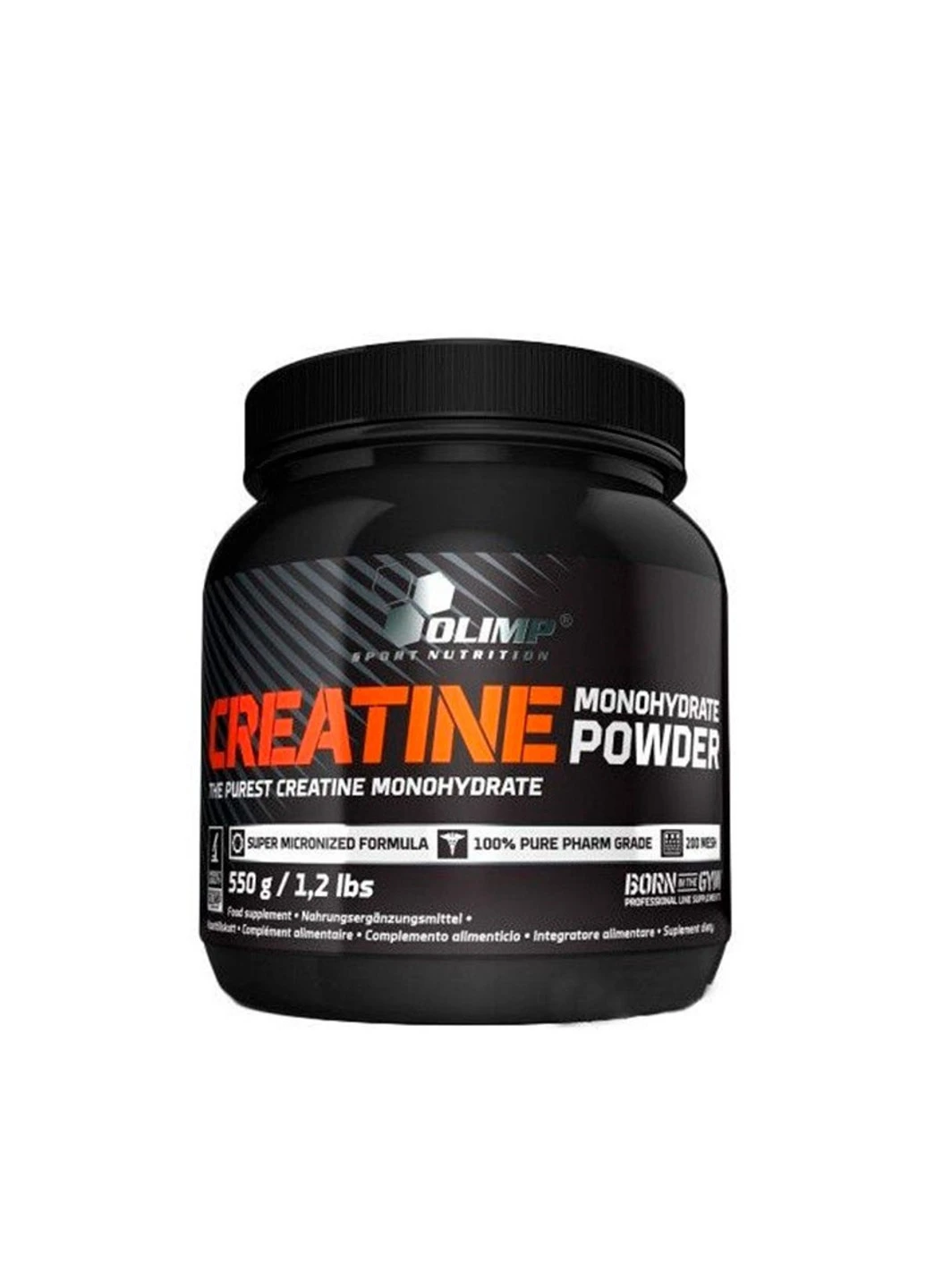 Креатин моногидрат Creatine Monohydrate Powder (550 г) олимп unflavored Olimp (255279721)