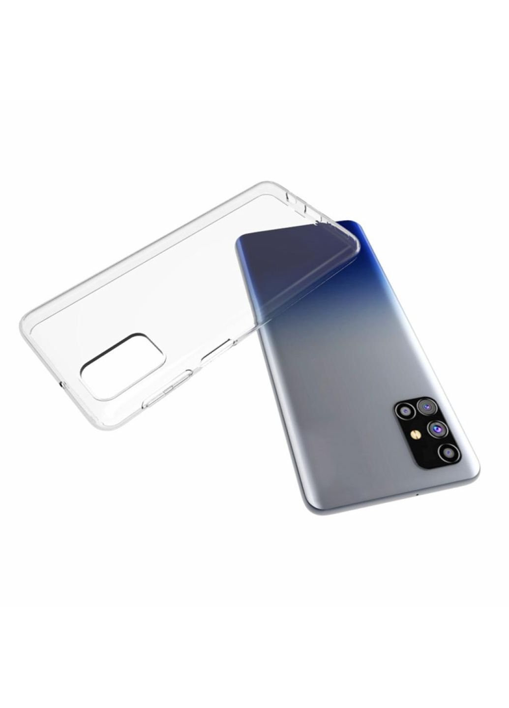 Чехол для мобильного телефона Samsung Galaxy M31s SM-M317 Transparancy (705232) BeCover (252572684)