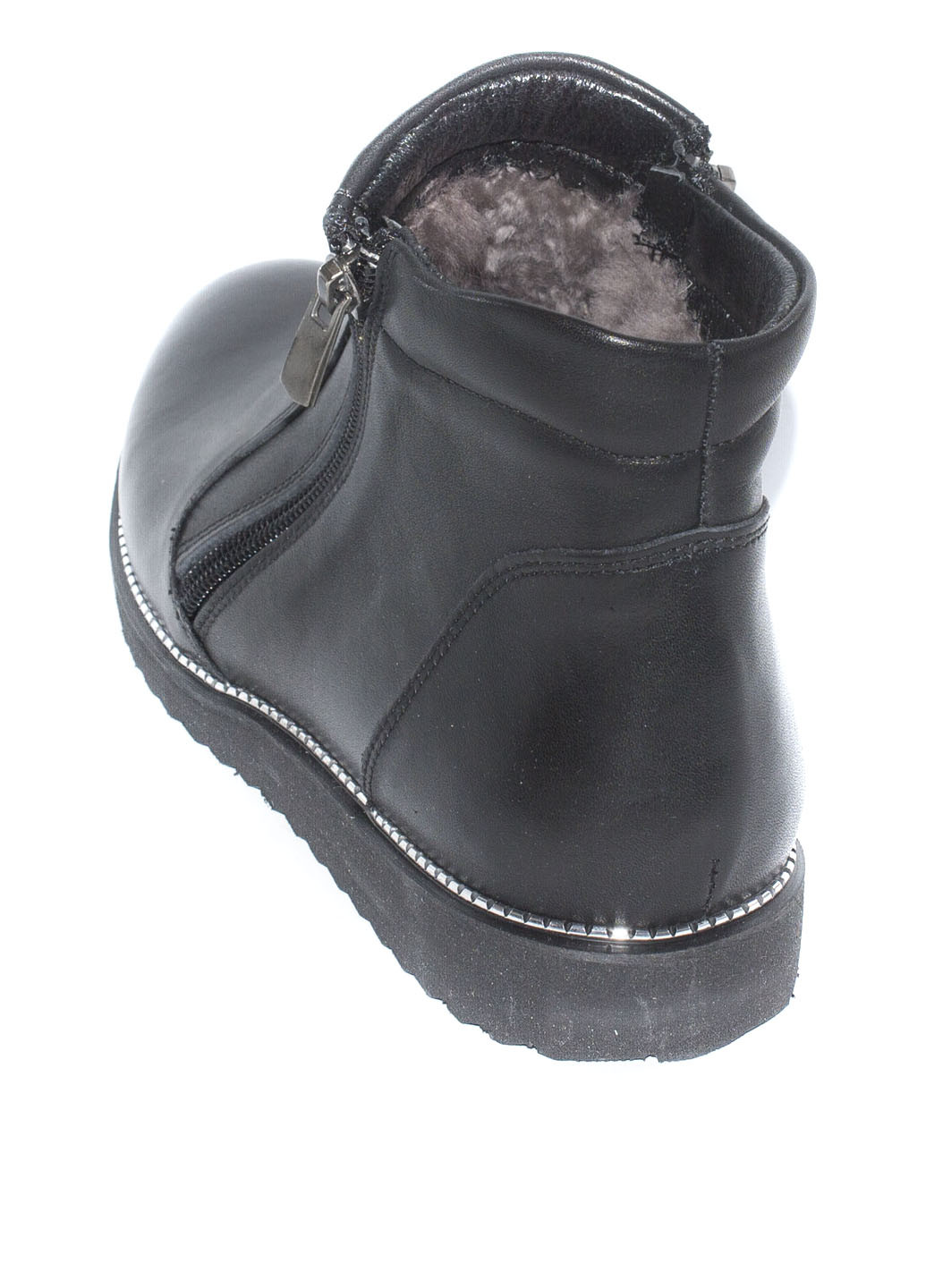Зимние ботинки Mabu с молнией