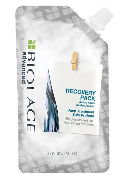 Маска глубокого действия для поврежденных волос Deep Treatment Recovery Pack Biolage (250111925)