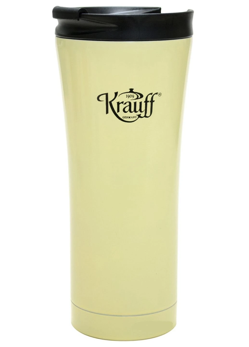 Термокухоль Fuji 26-178-054 450 мл жовтий Krauff (253615024)