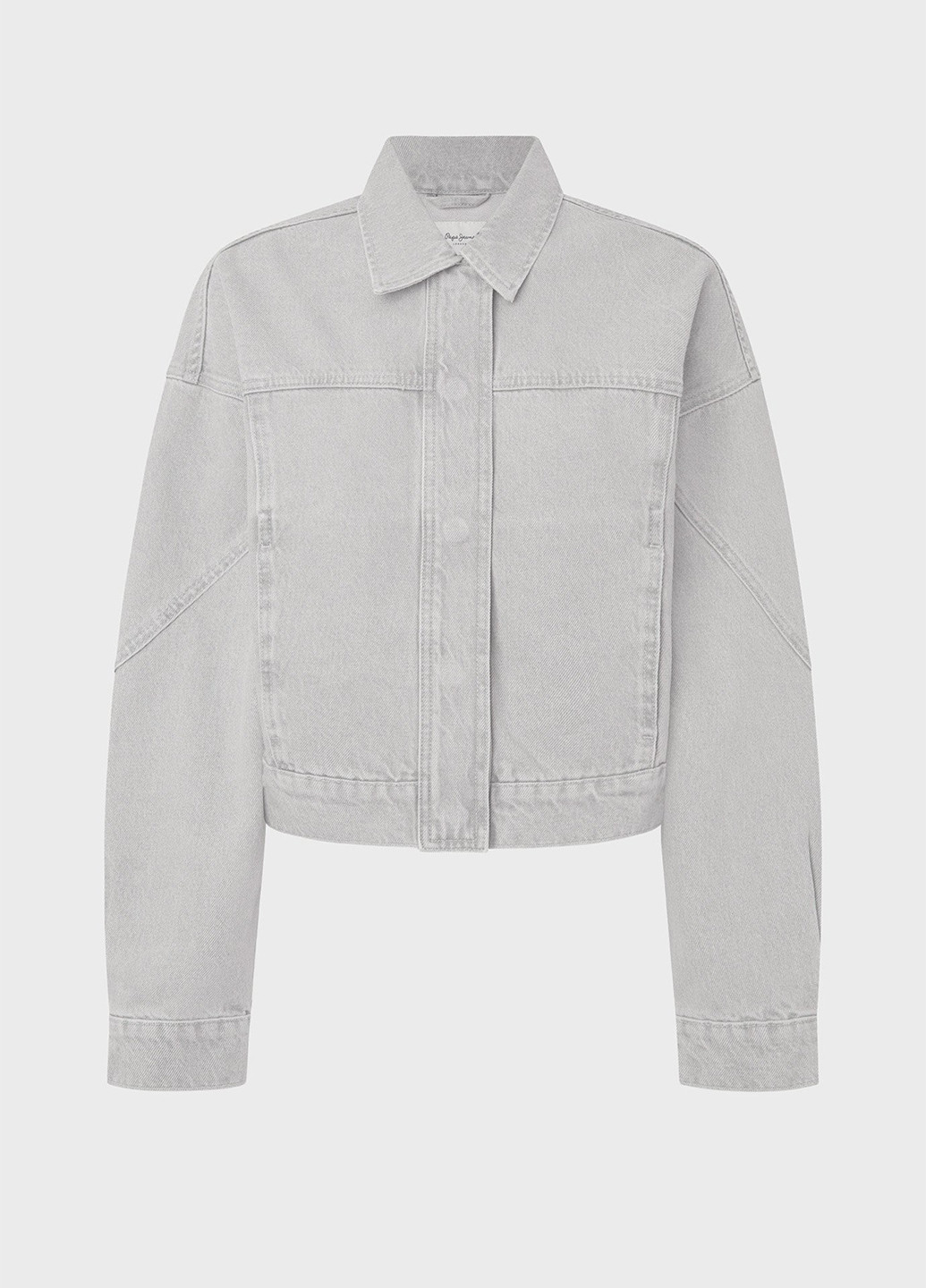 Голубая демисезонная куртка Pepe Jeans