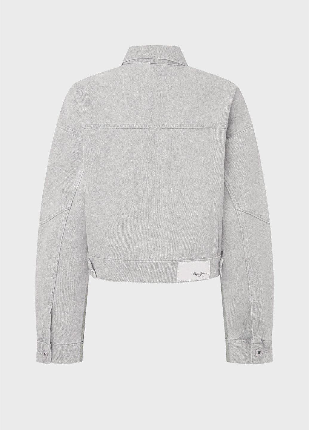 Голубая демисезонная куртка Pepe Jeans