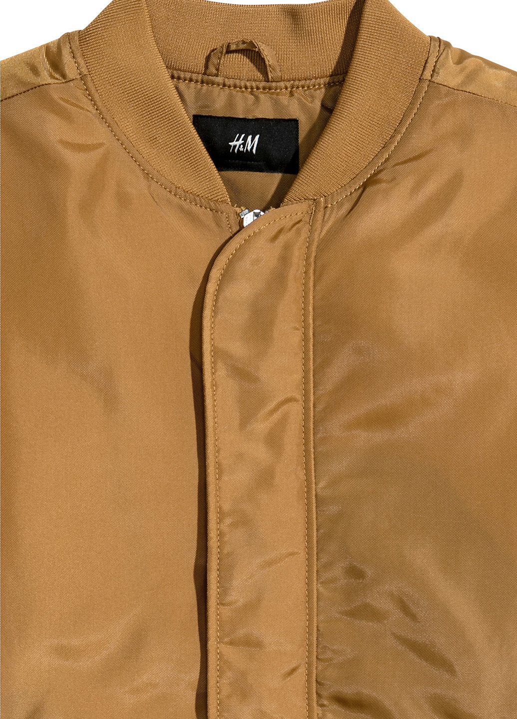 Гірчична демісезонна куртка H&M