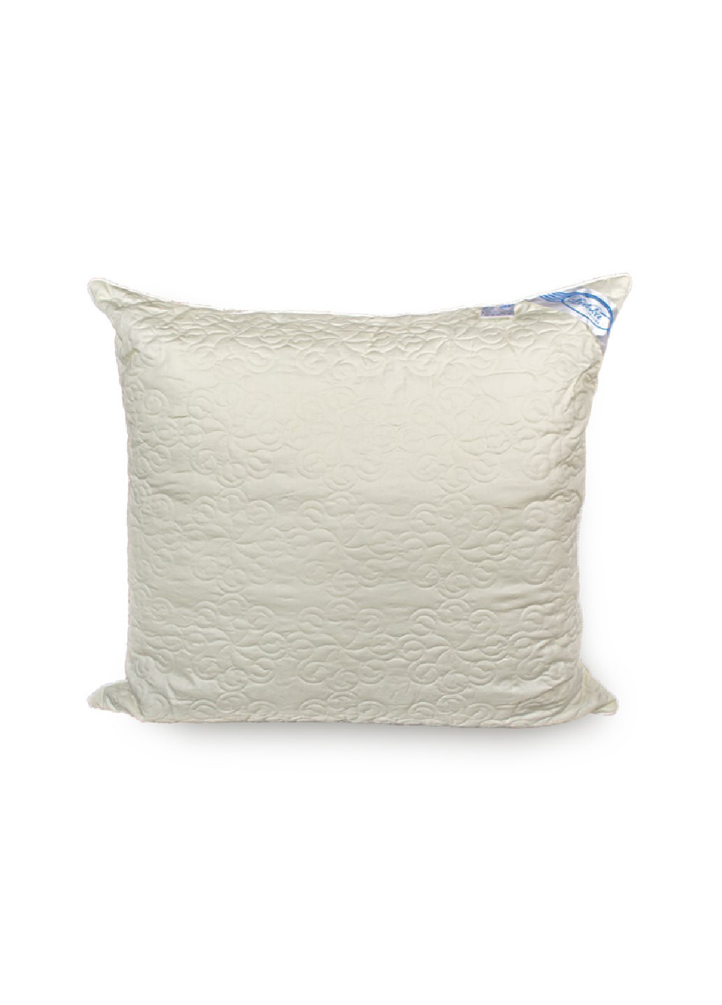 Подушка, 50х50 см Leleka-Textile однотонная белая