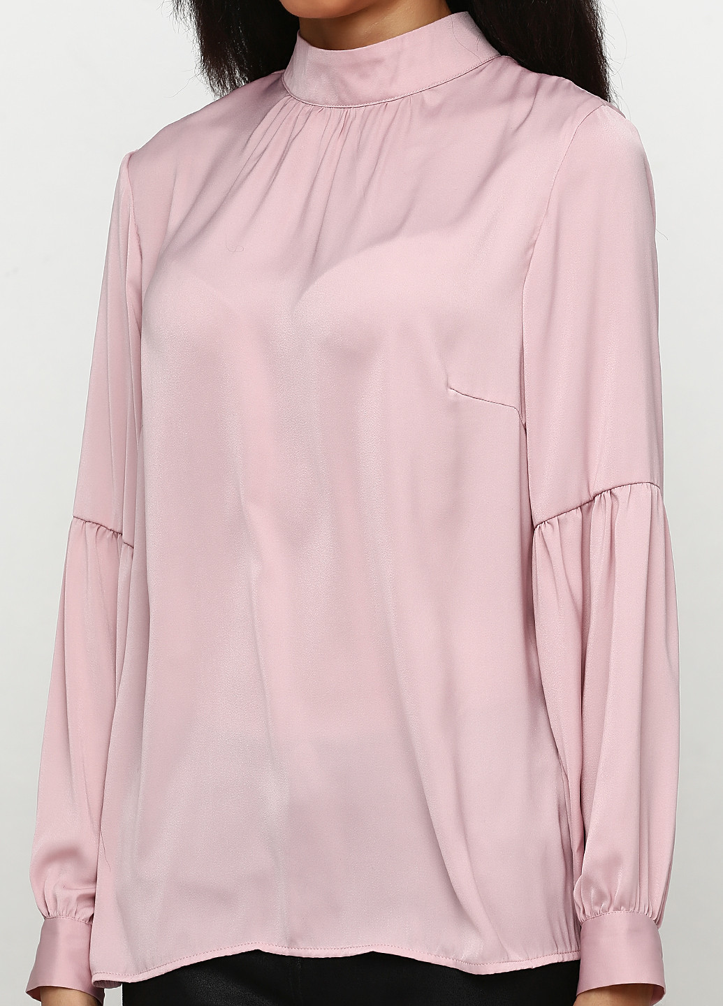 Розовая демисезонная блуза Brandtex Collection