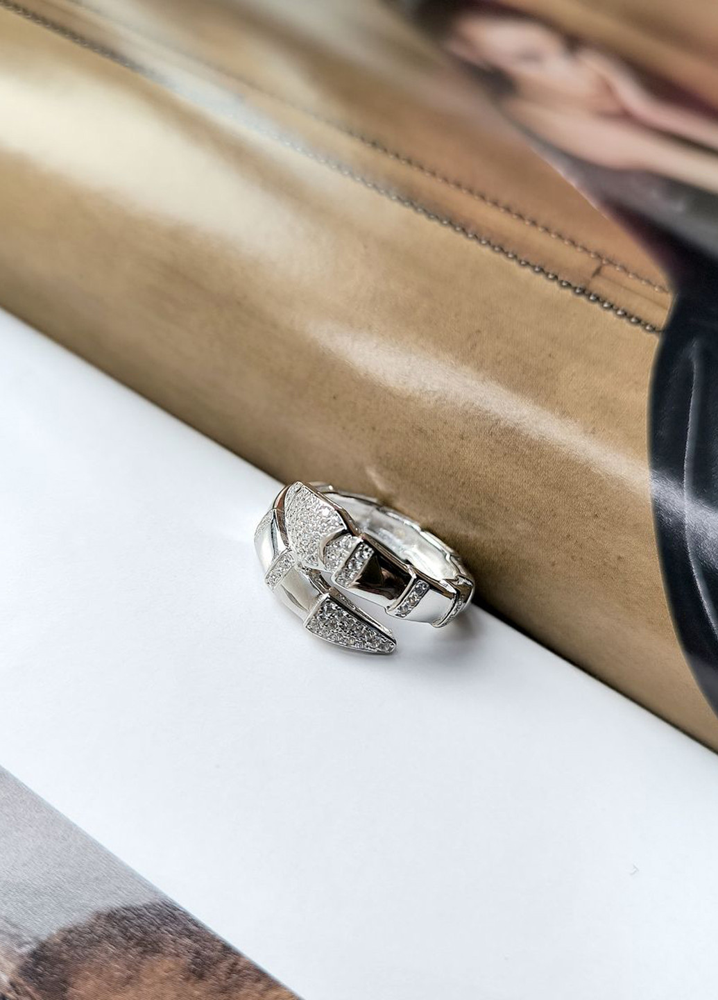 Кольцо Silver Flame (317284736)