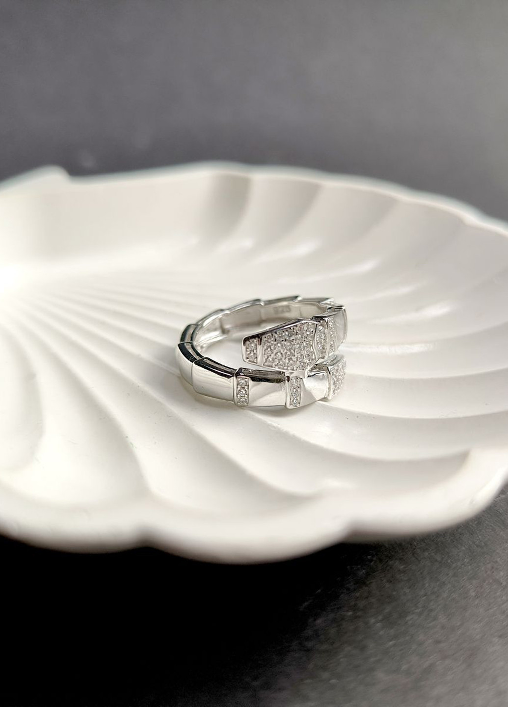 Кольцо Silver Flame (317284736)