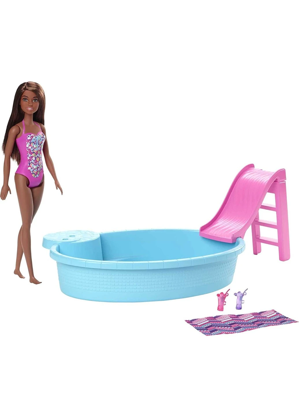 Игровой набор Barbie and Pool Басейн Барби (GHL92) Mattel (255665501)