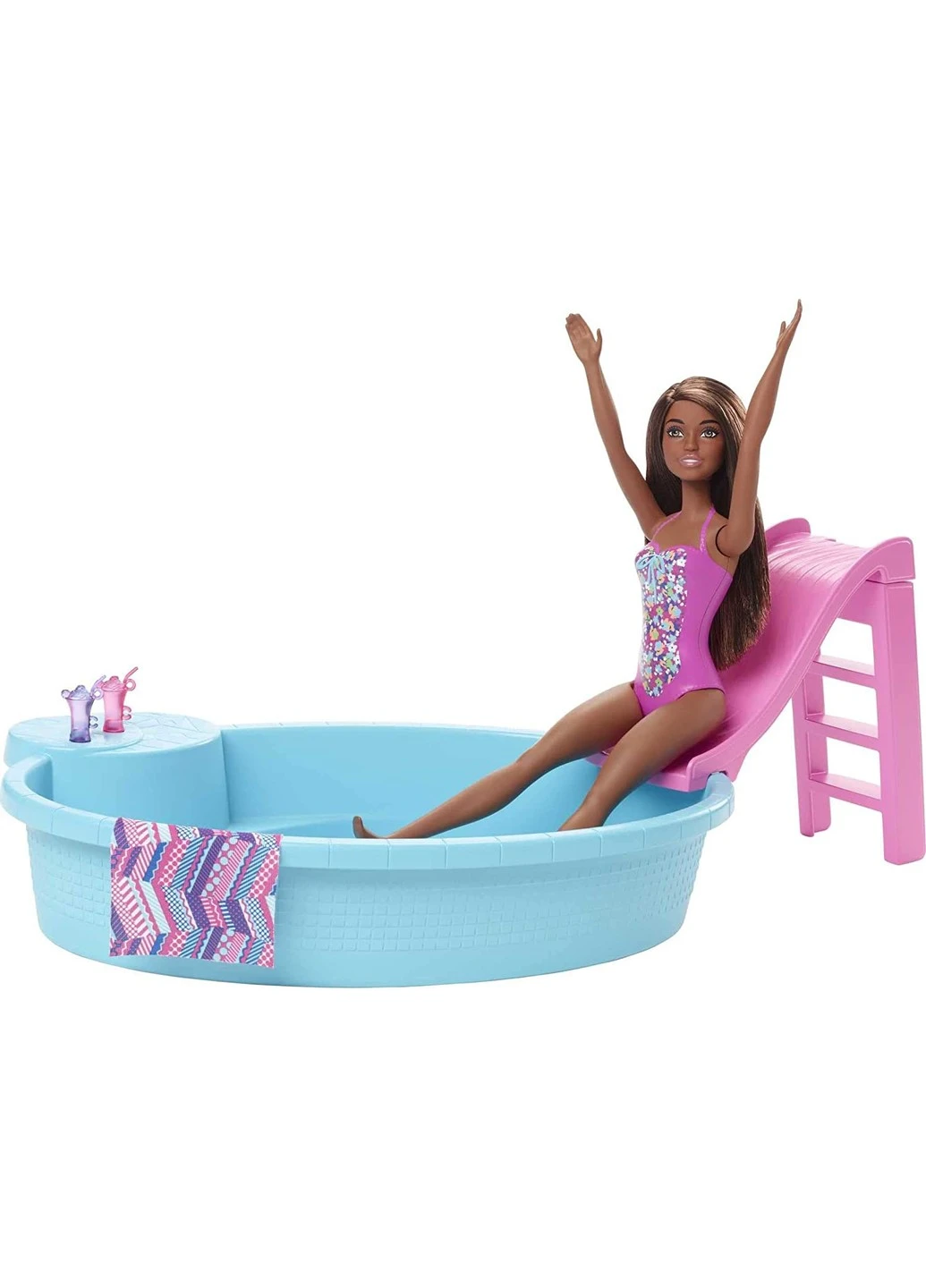 Игровой набор Barbie and Pool Басейн Барби (GHL92) Mattel (255665501)