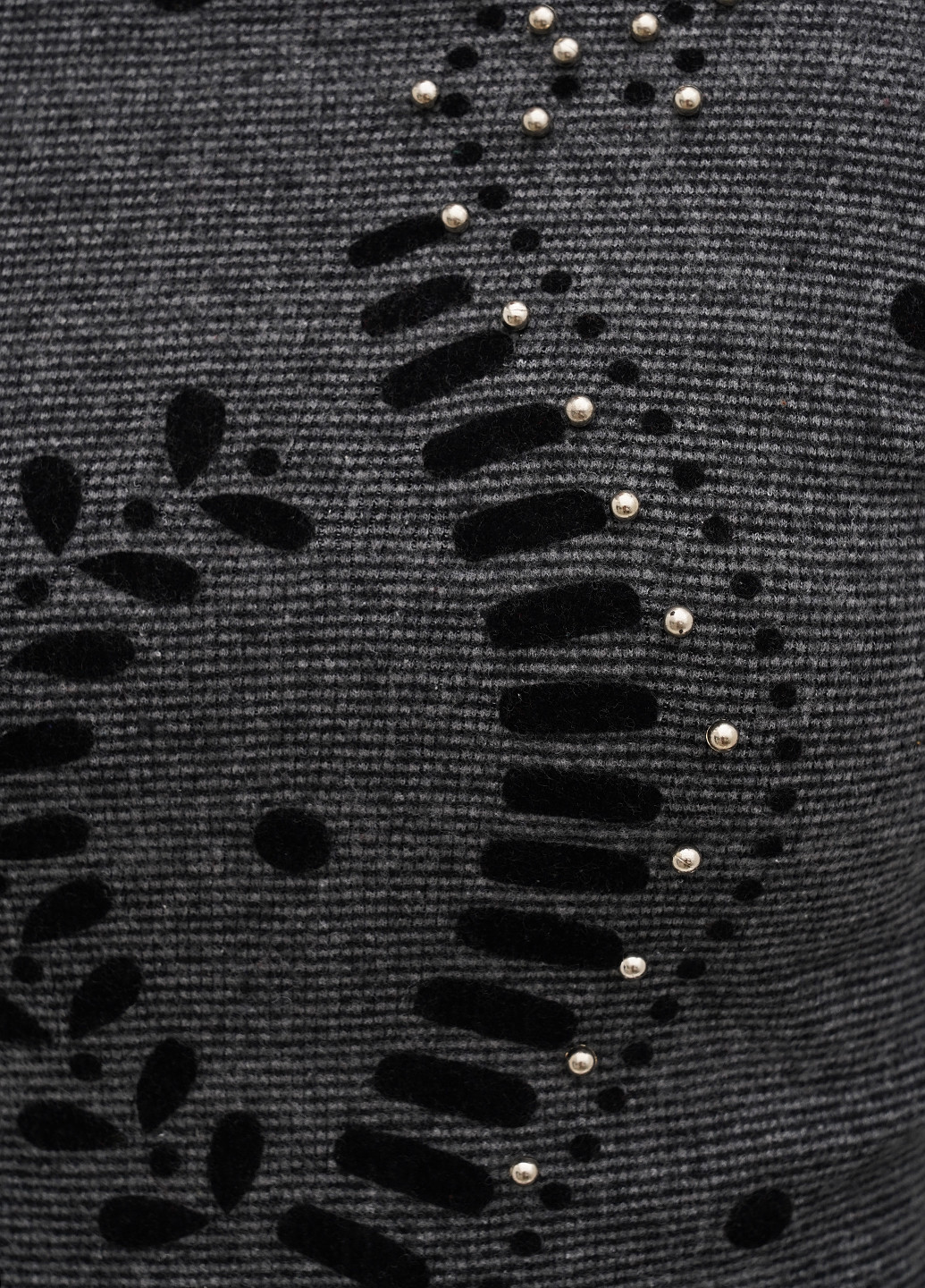 Темно-сіра кежуал сукня сукня-водолазка Soyler меланжева