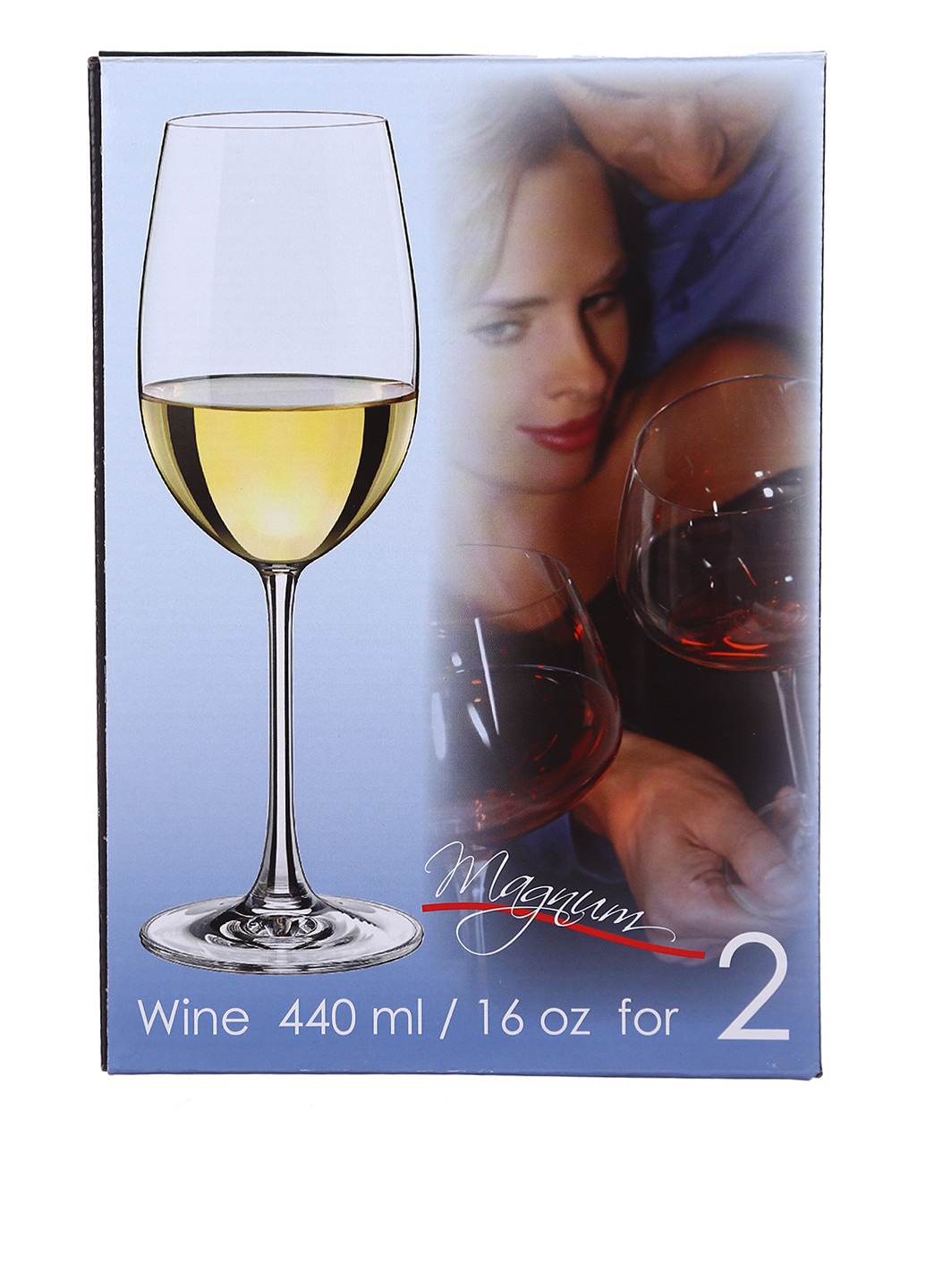 Набор бокалов для вина, 440 мл (2 шт.) Rona (15769934)