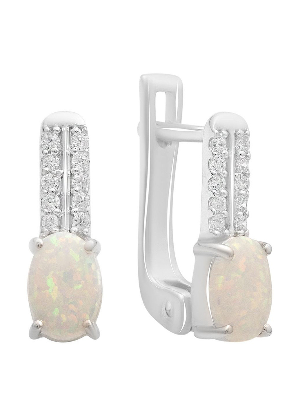 Серьги Silver Flame (369649162)