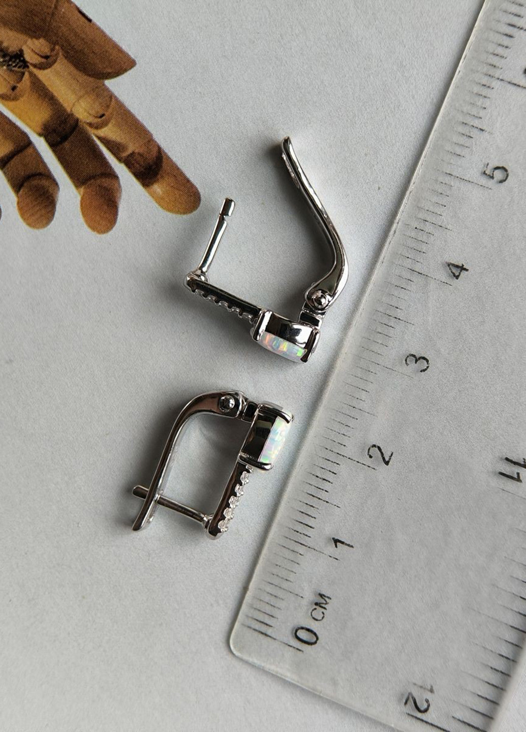 Серьги Silver Flame (369649162)