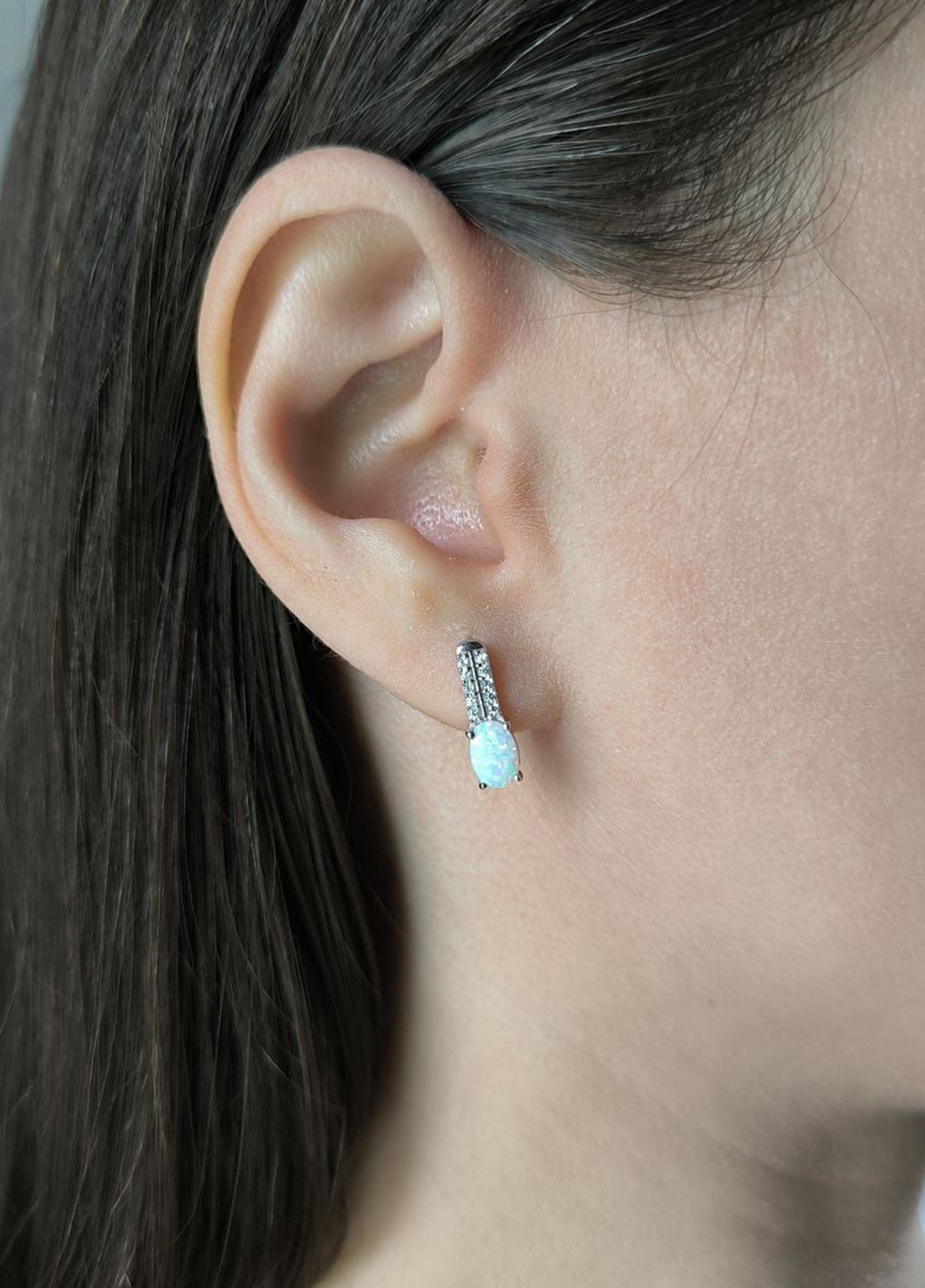 Серьги Silver Flame (369649162)