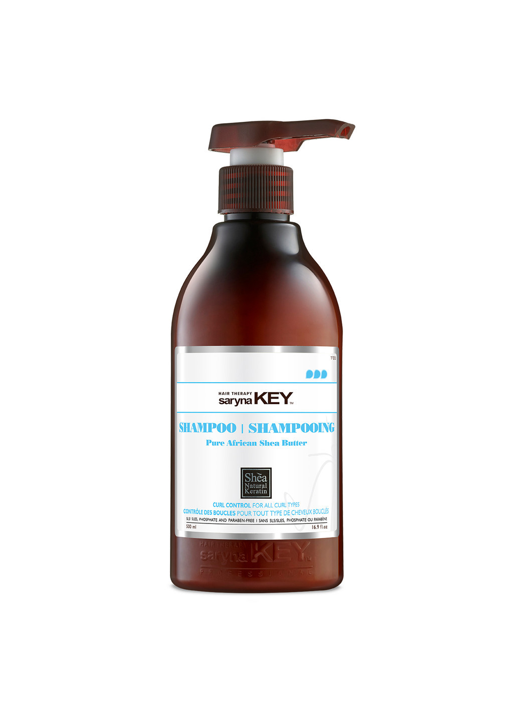 Шампунь для восстановления вьющихся волос Curl Control 300 мл Saryna Key (251887888)