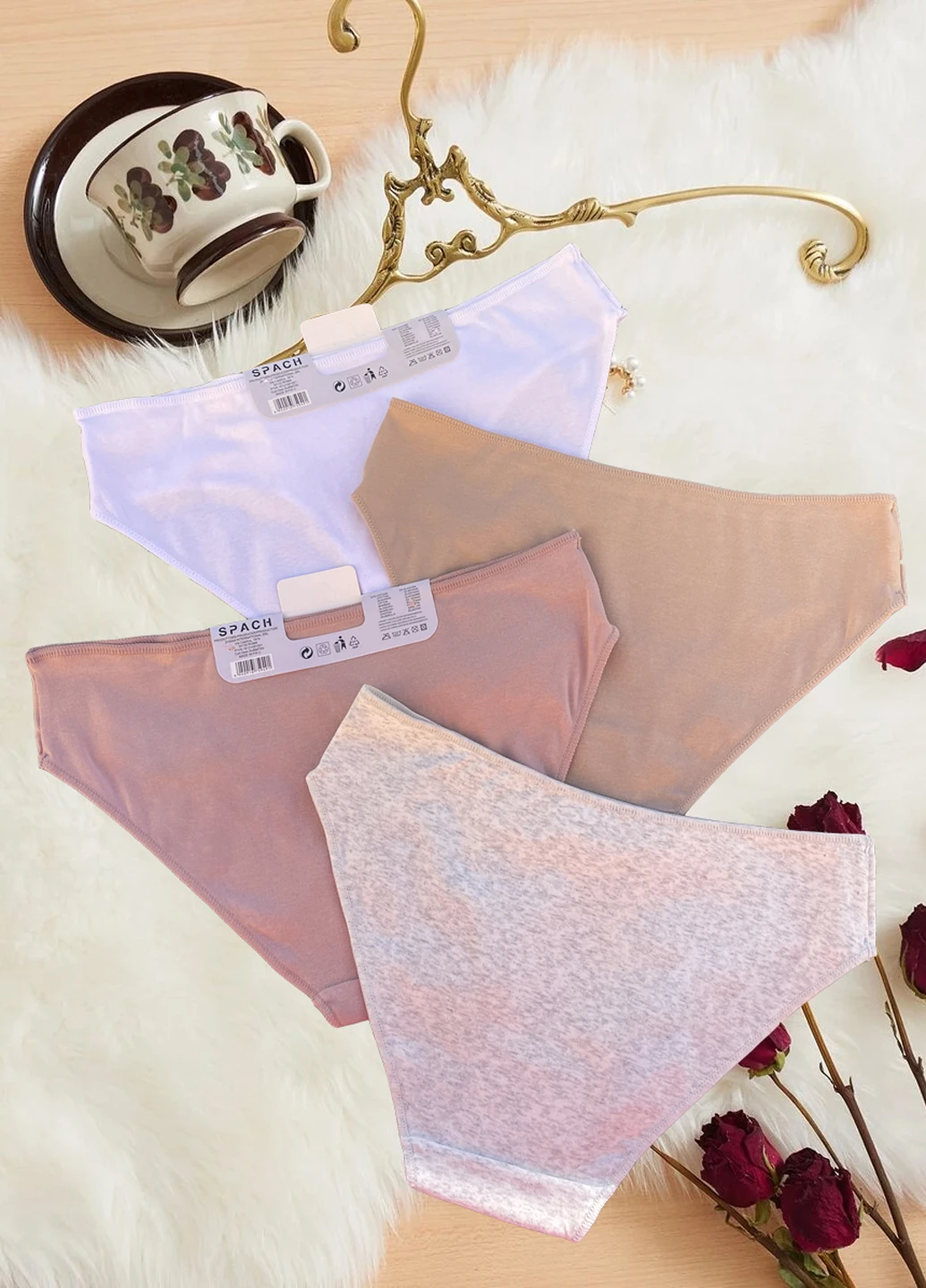 Трусики (4 шт.) Intimates (276717104)