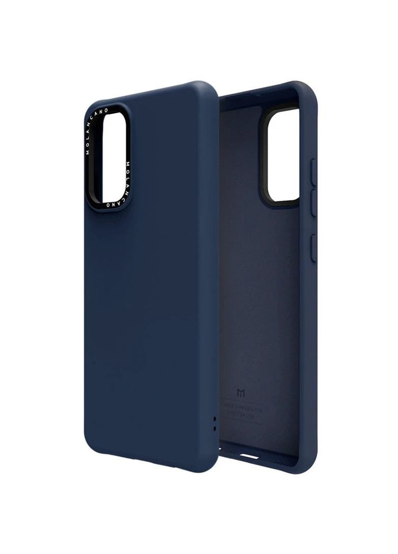TPU чехол MIXXI для Samsung Galaxy A72 4G / A72 5G Синий (is_00000048903_5) Molan Cano (250499459)