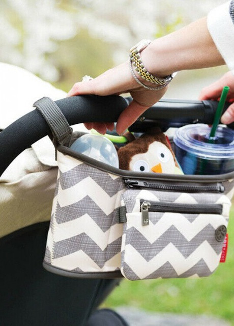 Сумка-органайзер для коляски On Organizer Шеврон No Brand (253840437)