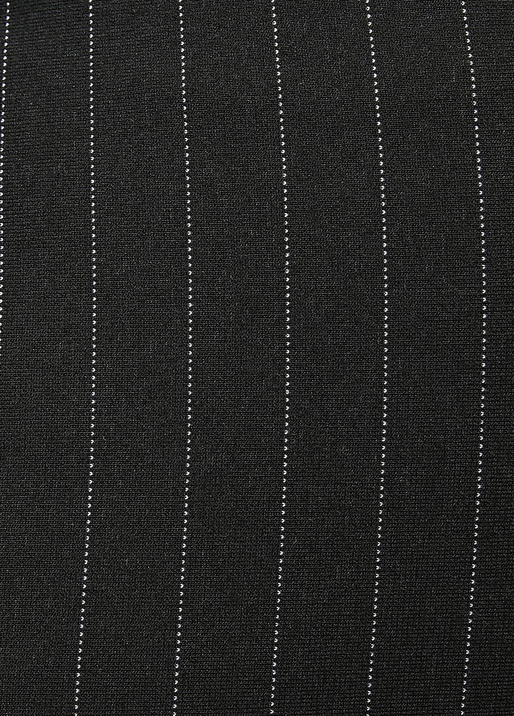 Черная кэжуал в полоску юбка KOTON карандаш