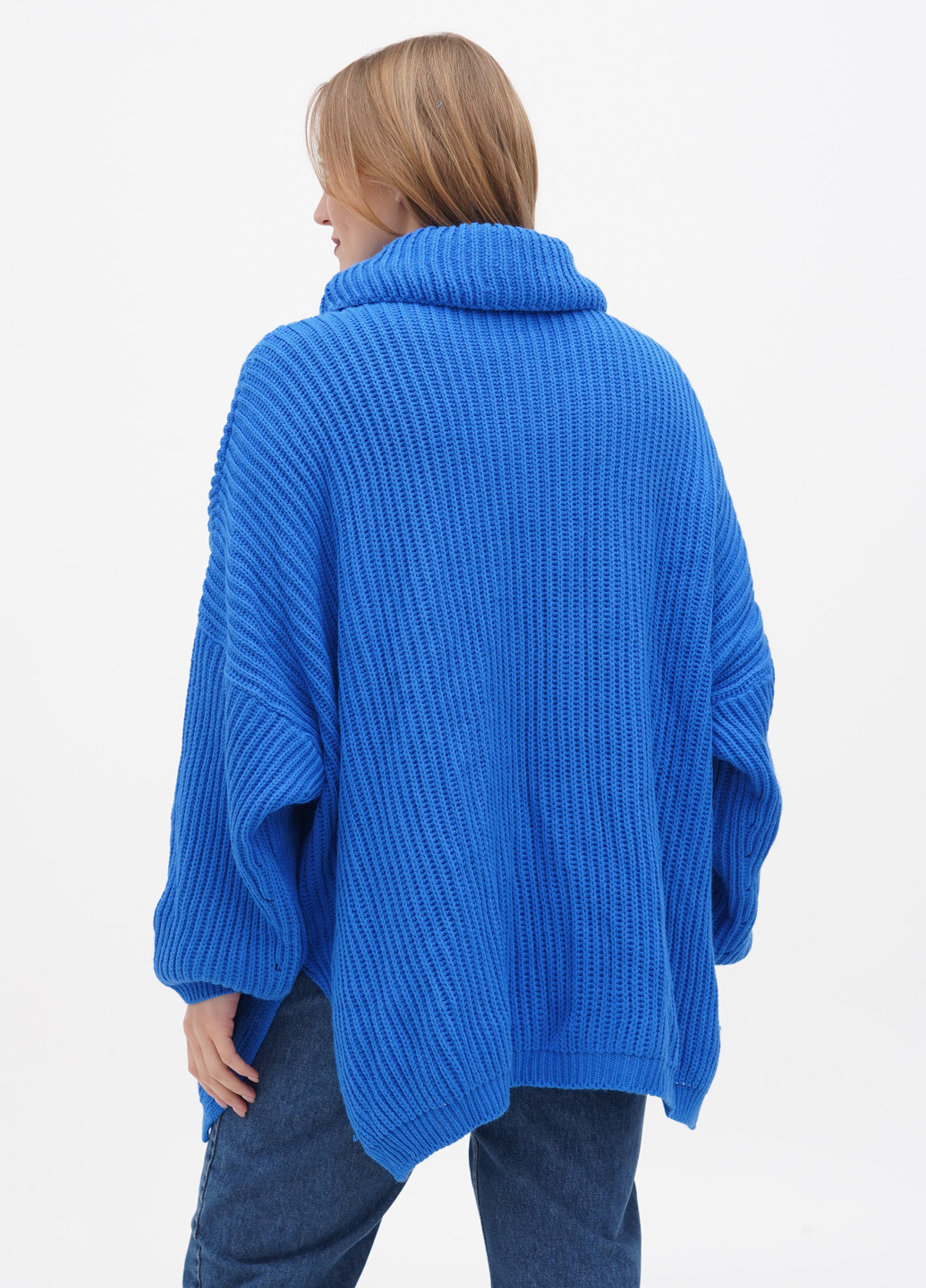 Синій зимовий светр Boohoo
