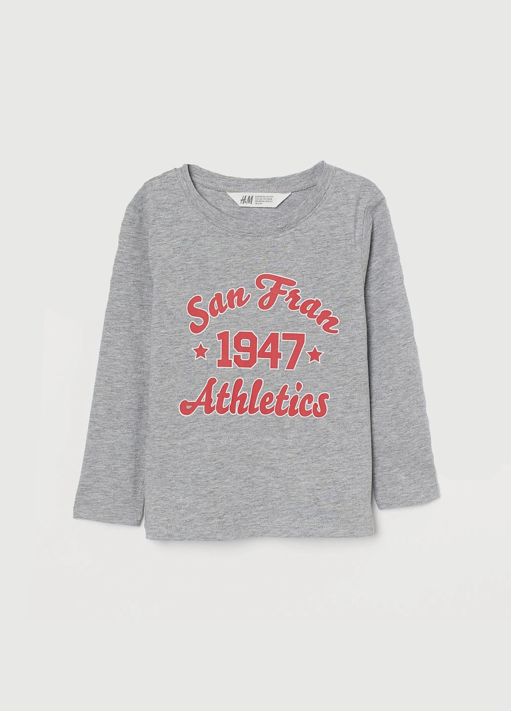 Лонгслів H&M (250272102)