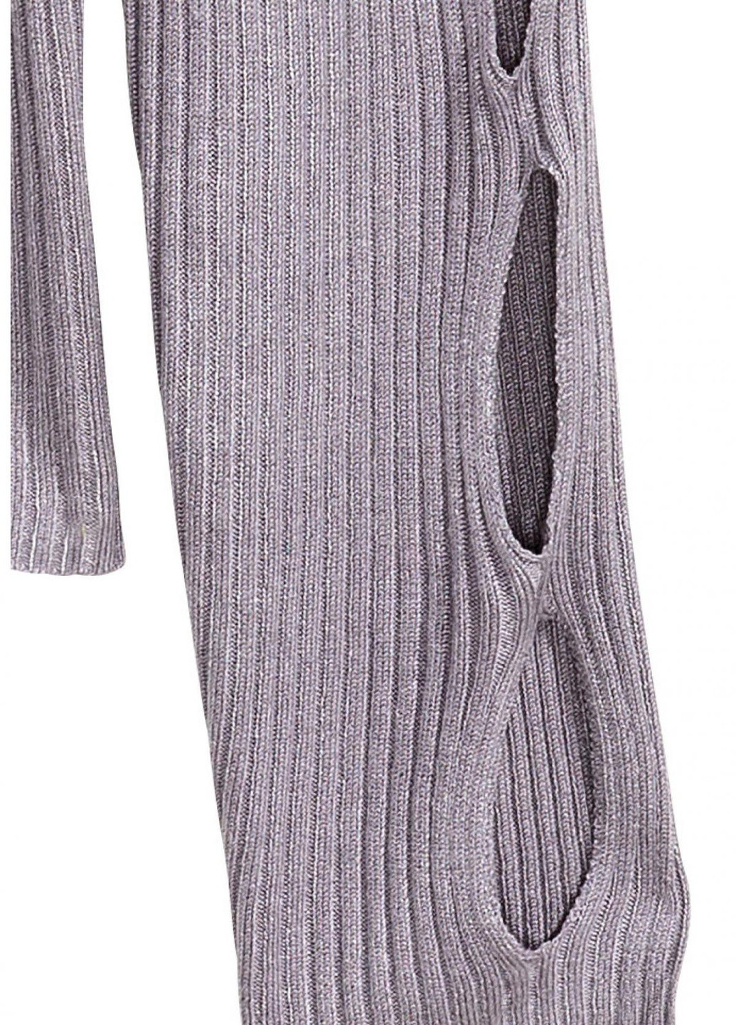 Светло-фиолетовый свитер H&M