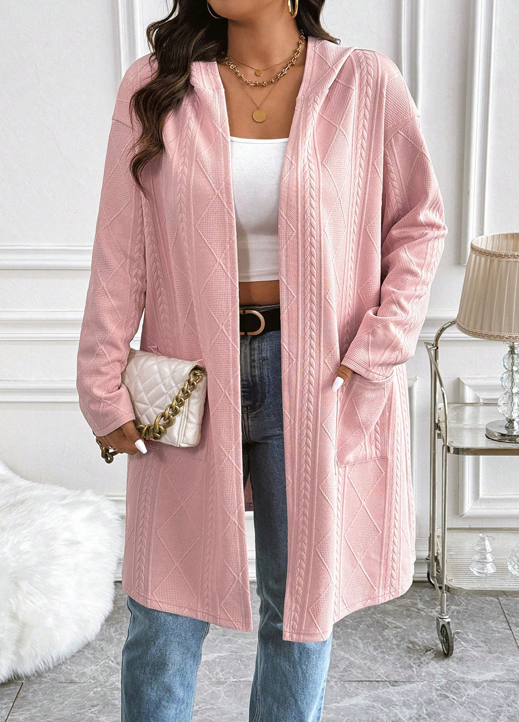 Кардиган SHEIN (342719858)