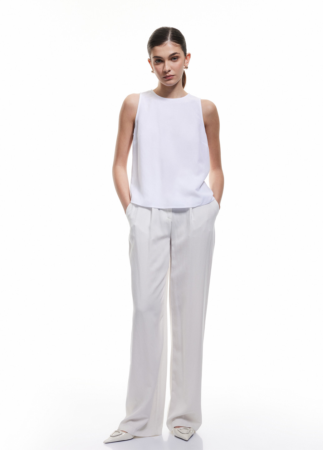 Біла блуза KOTON