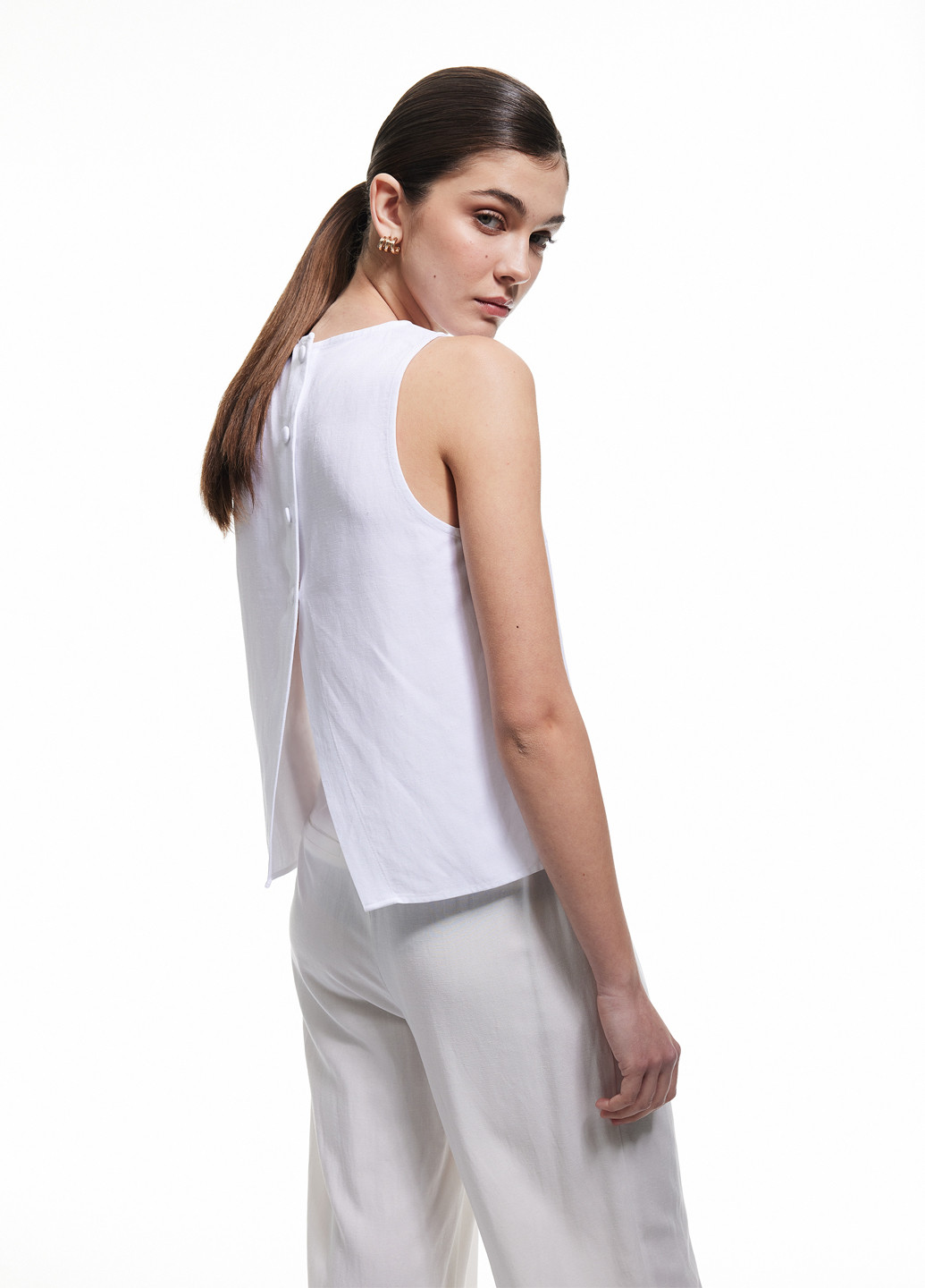 Біла блуза KOTON