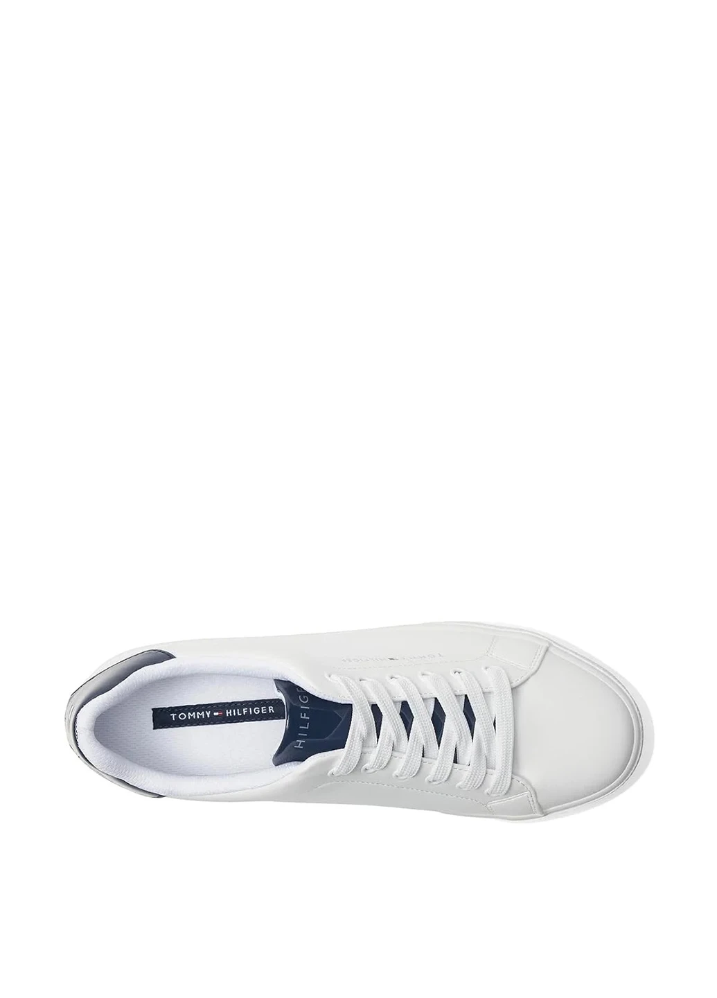Білі кеди Tommy Hilfiger