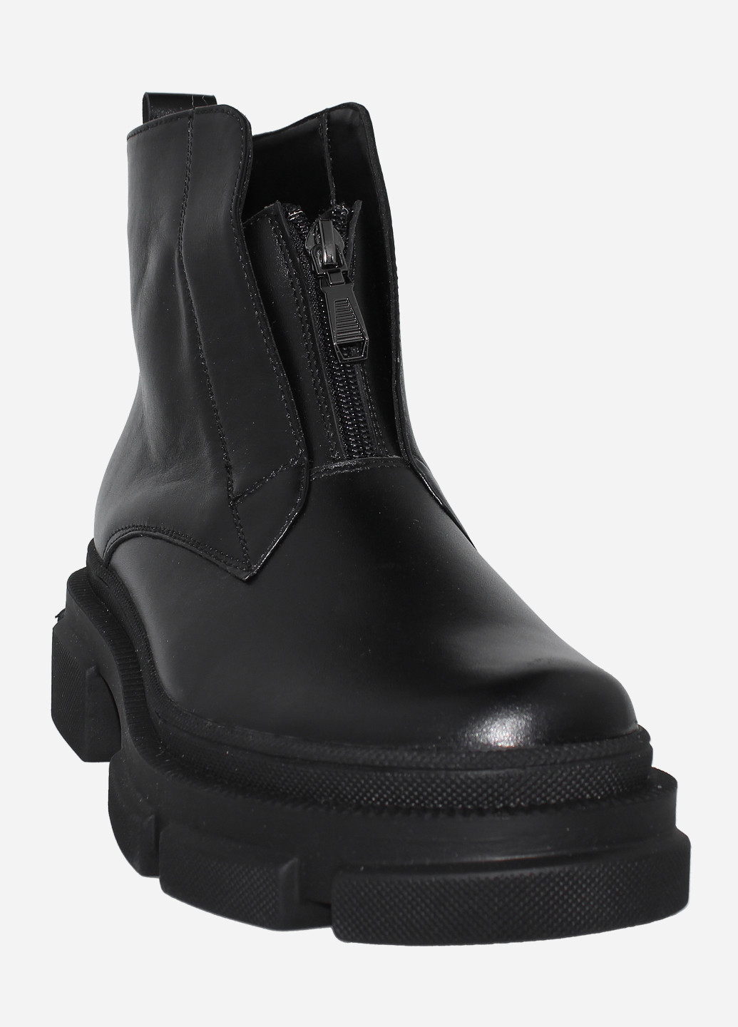 Осенние ботинки p.alina rp265 черный Palina