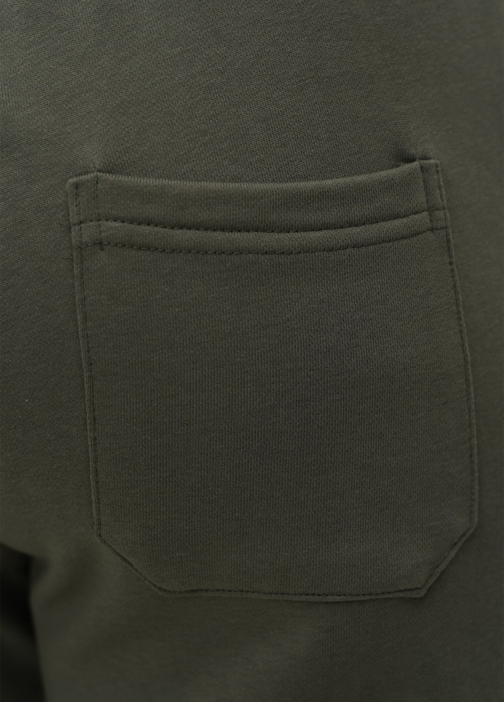 Хаки спортивные демисезонные джоггеры брюки Trend Collection