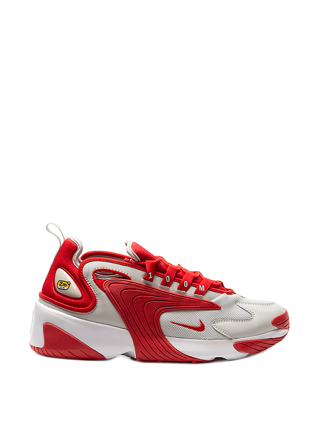 Красные всесезонные кроссовки Nike ZOOM 2K