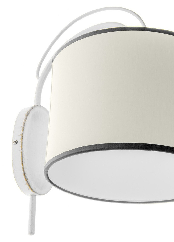 Бра настенное накладное в спальню с абажуром Nowodvorski 4164 Brille (253894243)