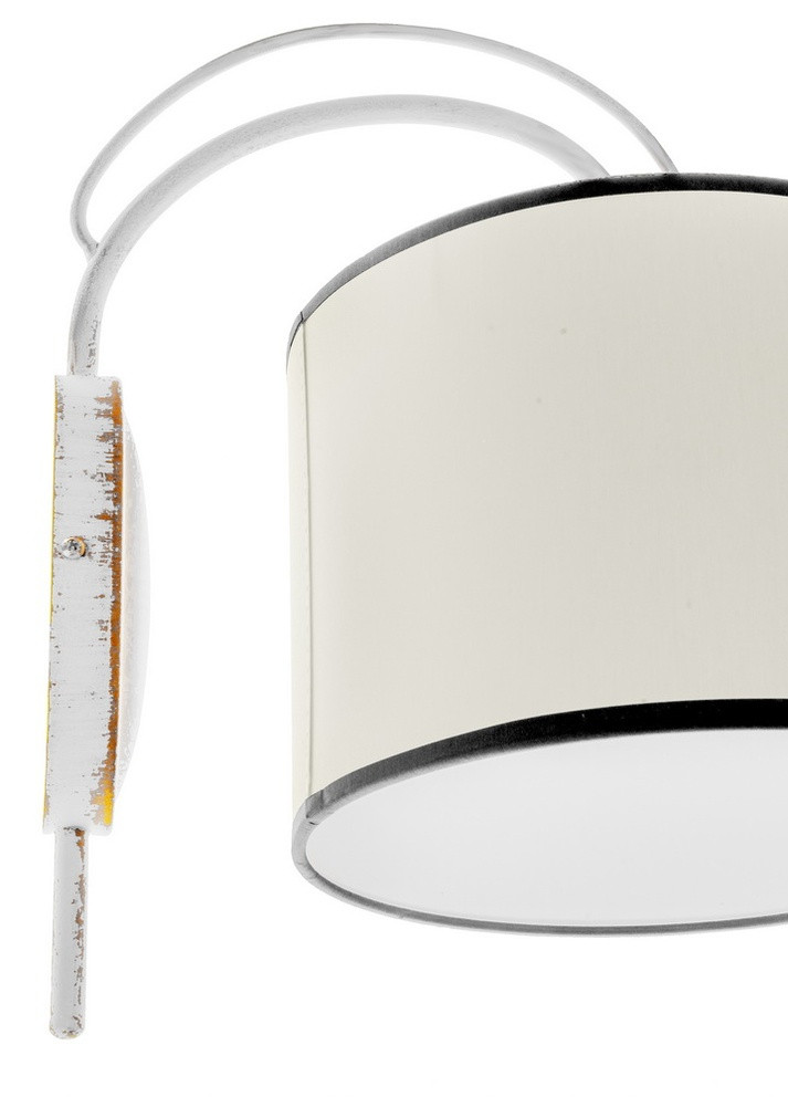 Бра настенное накладное в спальню с абажуром Nowodvorski 4164 Brille (253894243)