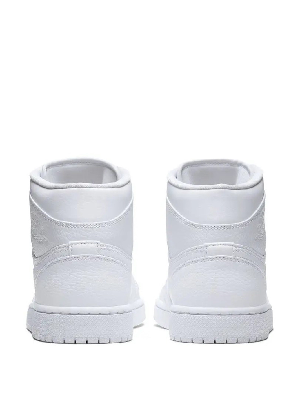 Білі Осінні кросівки Jordan 1 MID