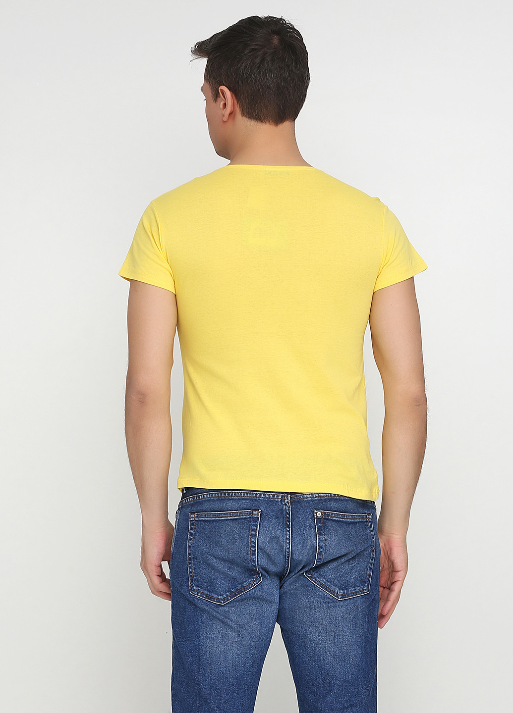 Желтая футболка Big Lowiss